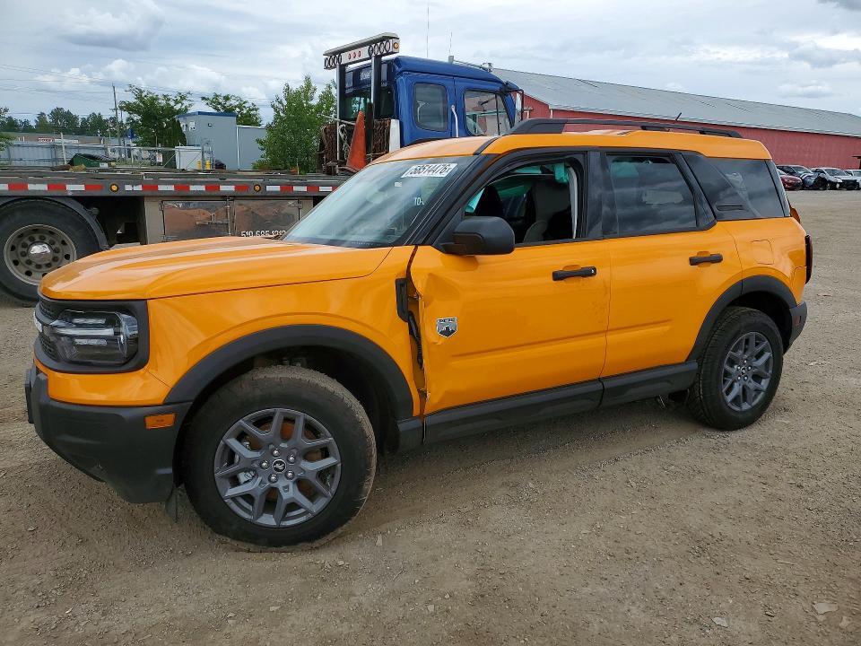 2026 Ford Bronco Sport big Bend