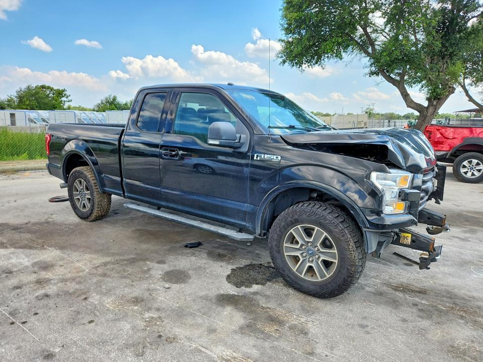 2016 Ford F150 Super cab