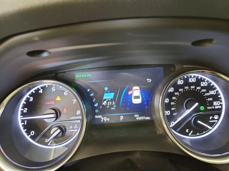 2018 Toyota Camry xle