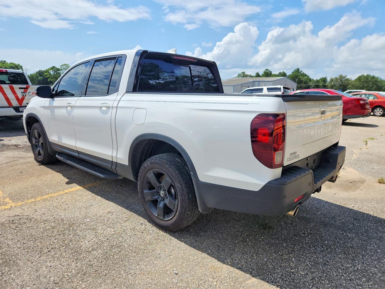 2025 Honda Ridgeline Black Edition