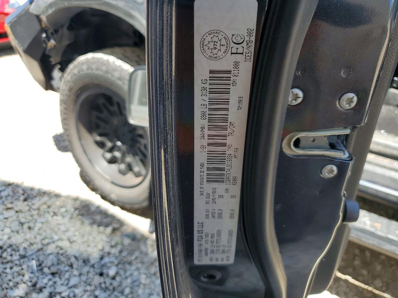 2020 Dodge RAM 1500 Classic Tradesman