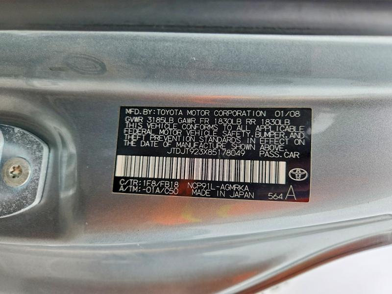 2008 Toyota Yaris Base