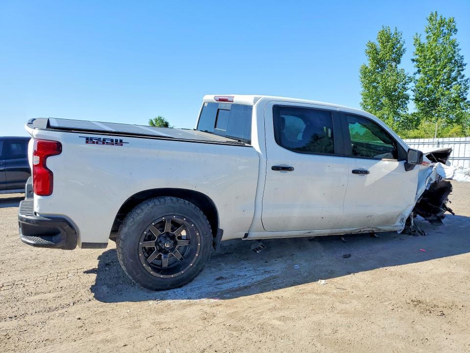 2022 Chevrolet Silverado LTD K1500 LT Trail Boss