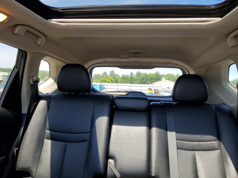 2017 Nissan Rogue sl