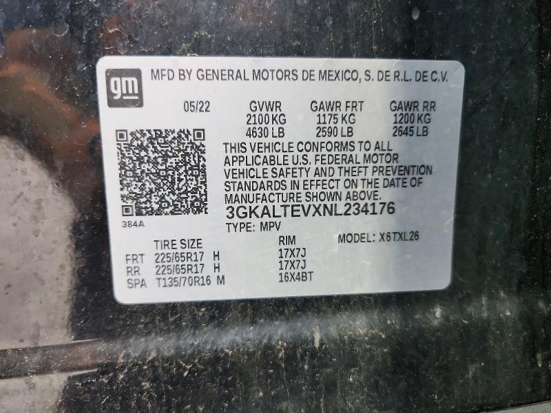 2022 GMC Terrain sle