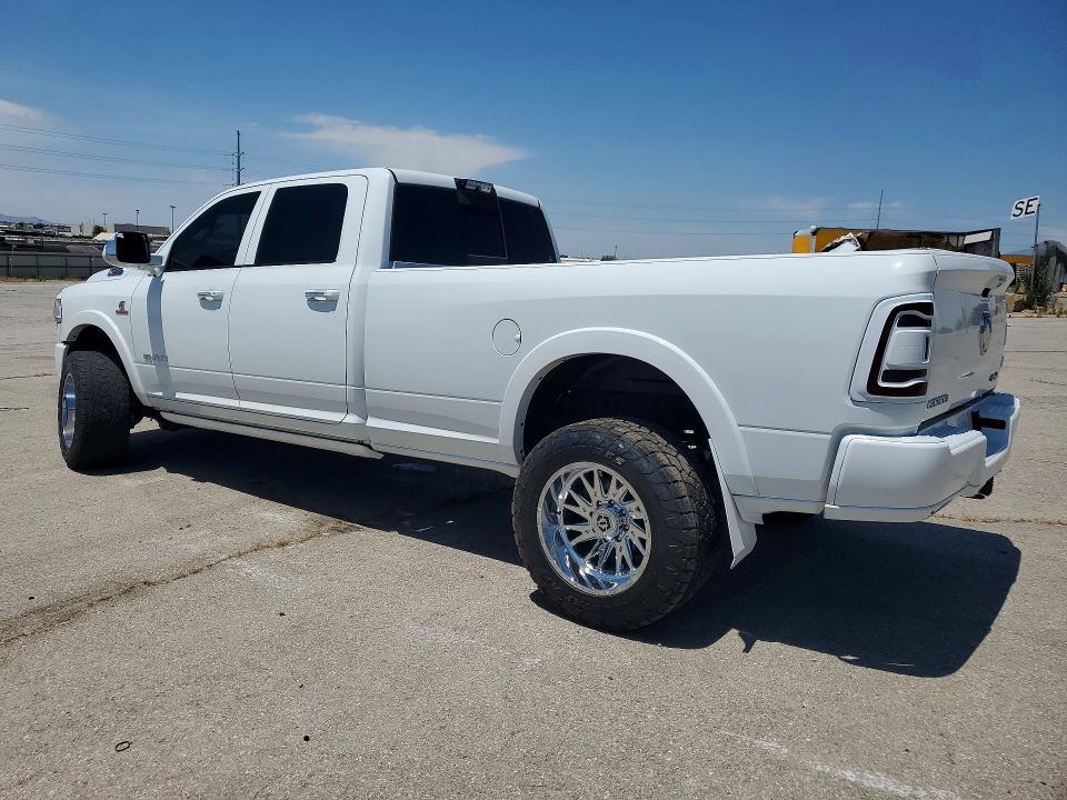 2020 Dodge 3500 Laramie