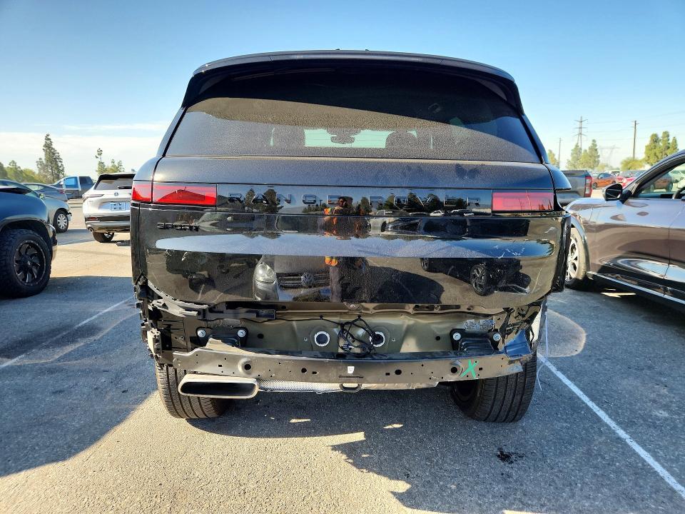 2024 Land Rover Range Rover Sport se