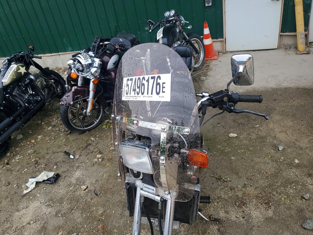 1986 Honda VF700 C