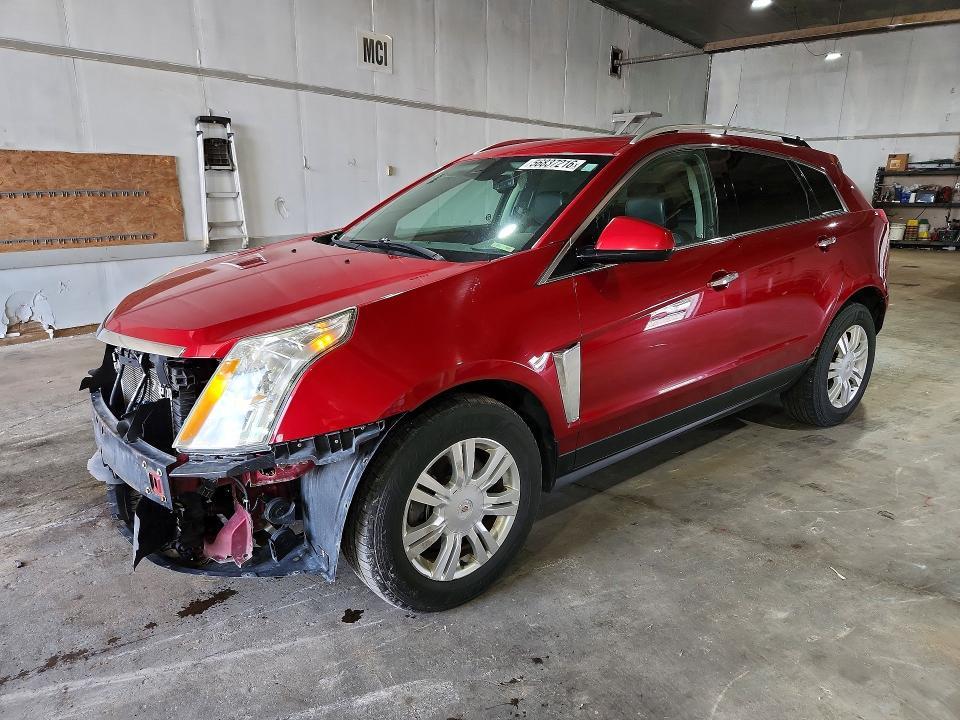 2014 Cadillac Srx Luxury Collection