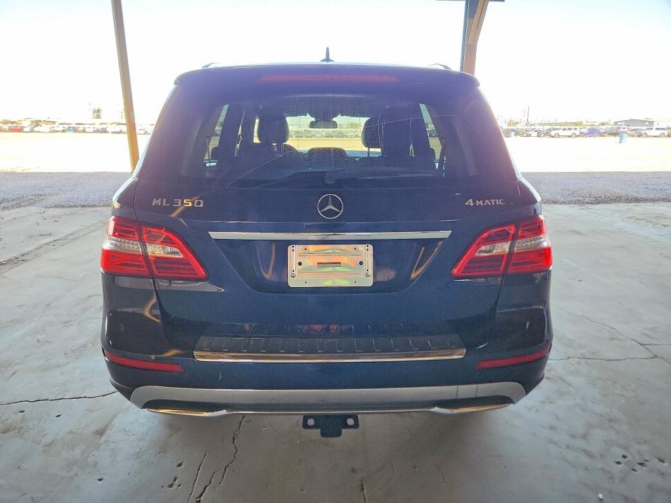 2015 Mercedes-Benz Ml 350 4matic