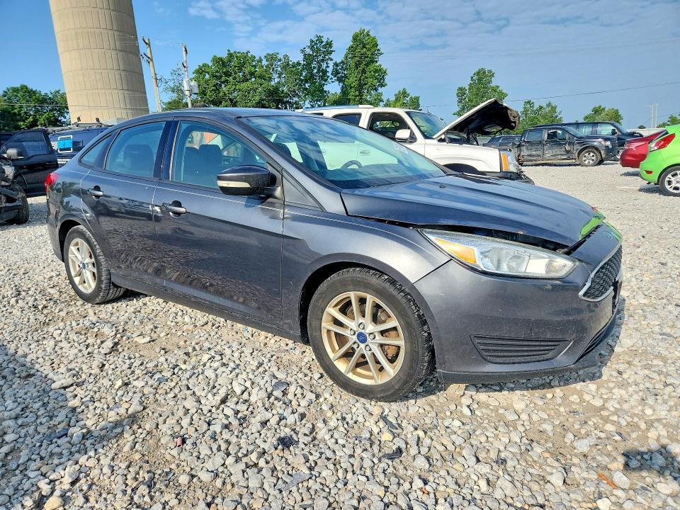 2017 Ford Focus se