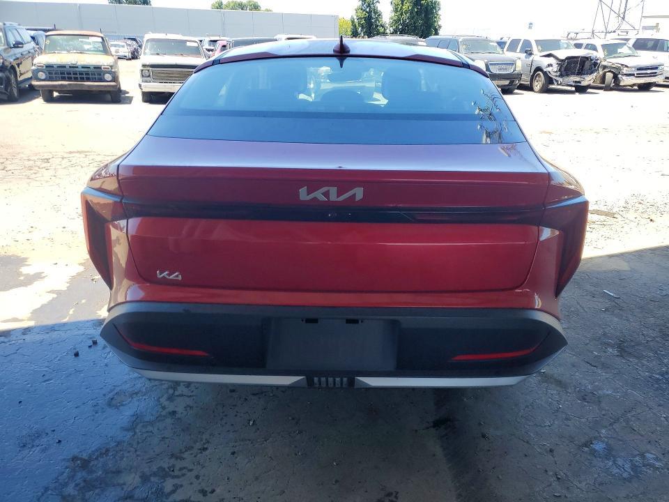 2025 KIA K4 lxs