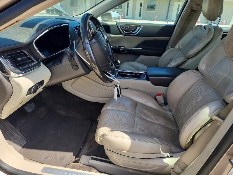 2018 Lincoln Continental Select