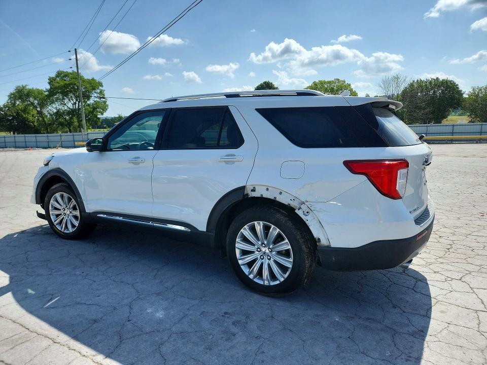 2020 Ford Explorer Limited