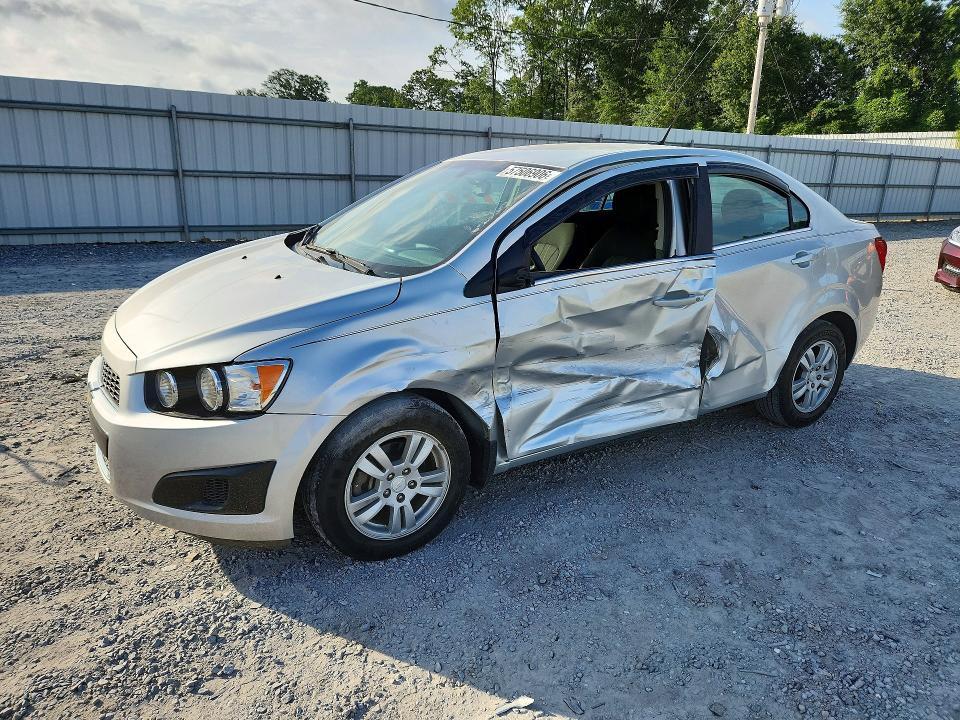 2014 Chevrolet Sonic lt