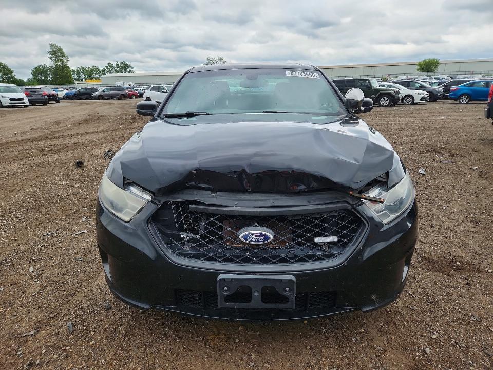 2015 Ford Taurus Police Interceptor