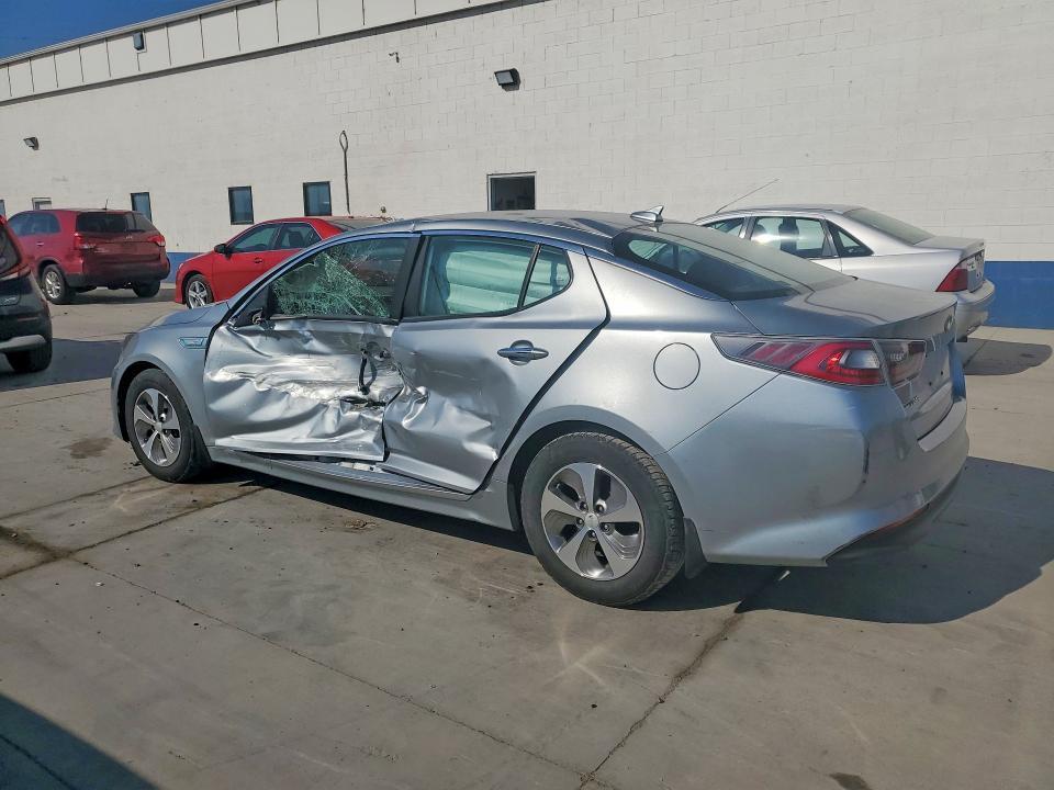 2014 KIA Optima Hybrid