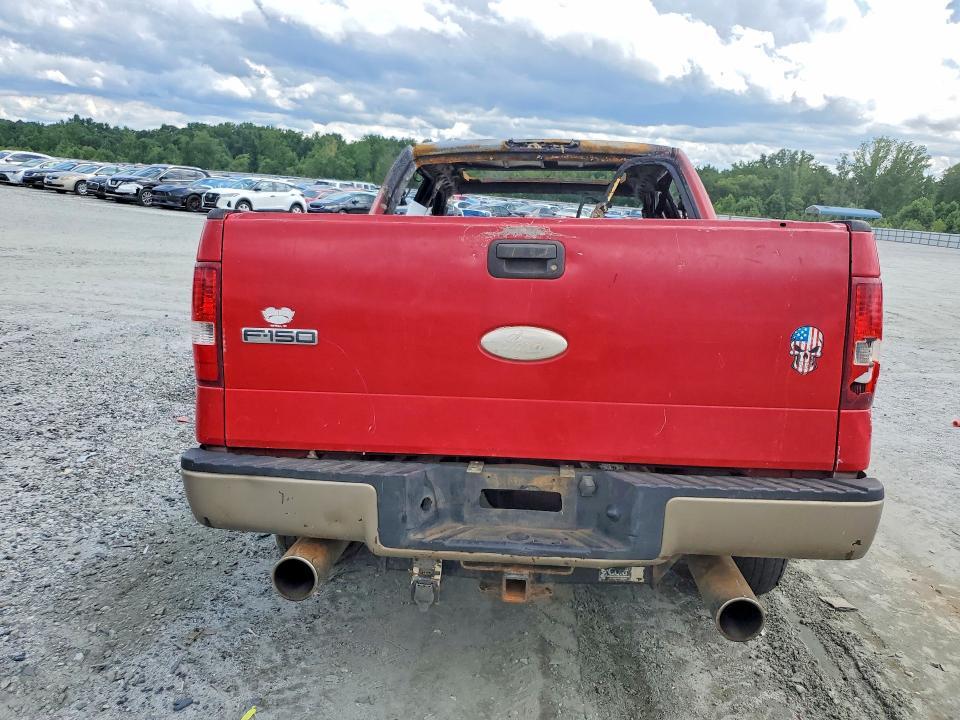 2006 Ford F150 Supercrew