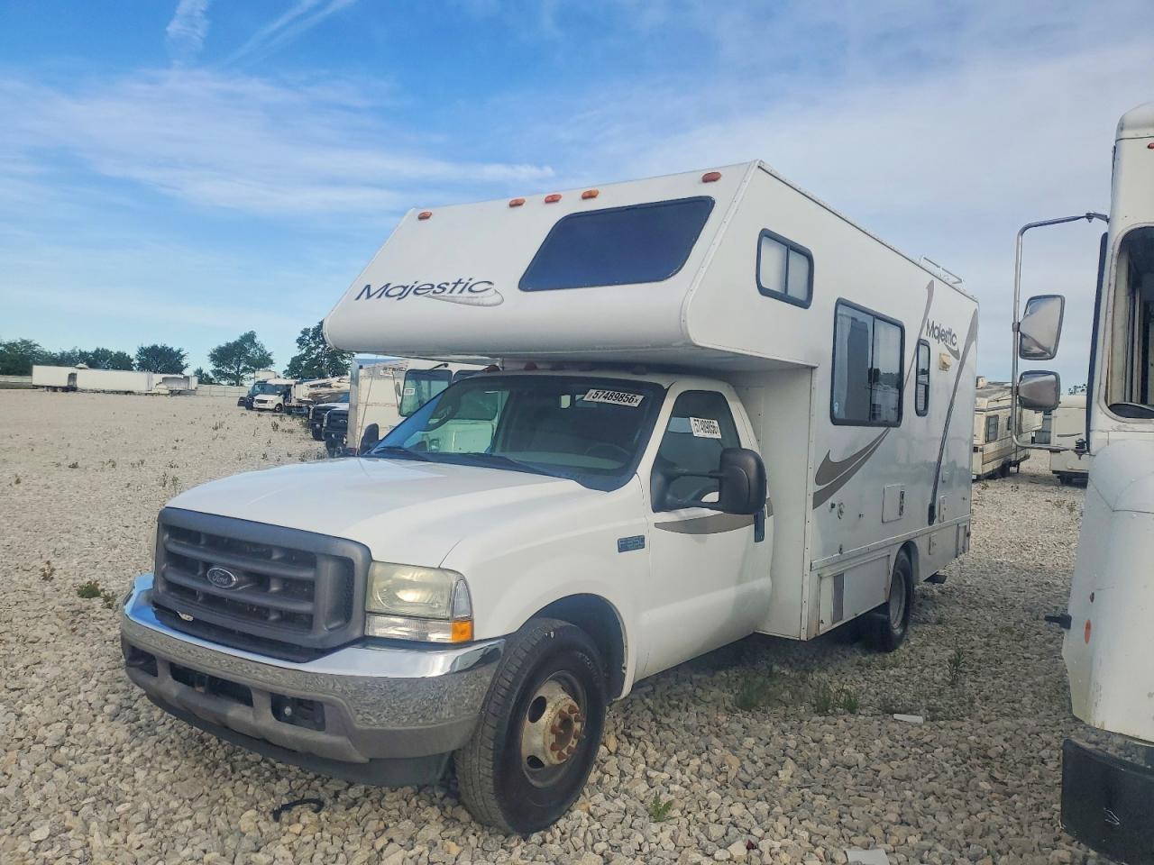 2003 Fourw 2003 Ford Majestic RV