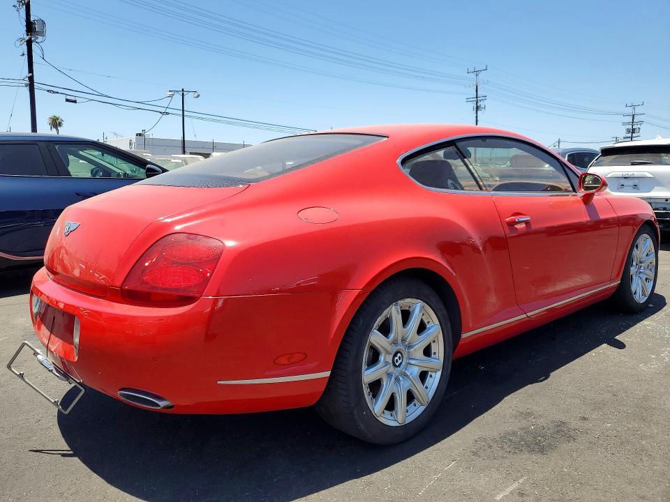 2005 Bentley Continental gt