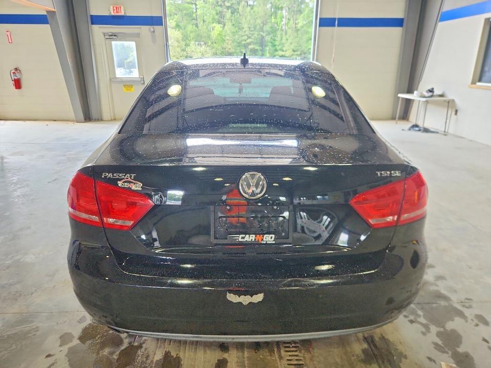 2014 Volkswagen Passat se