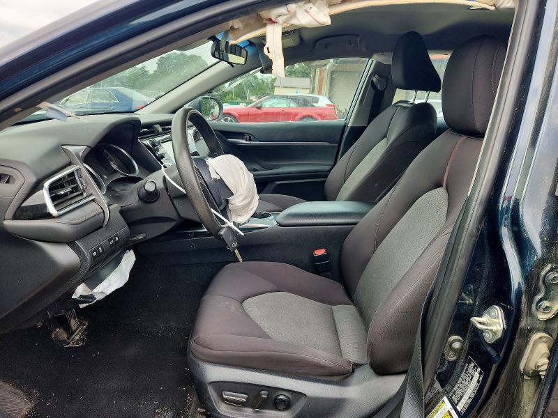 2018 Toyota Camry le