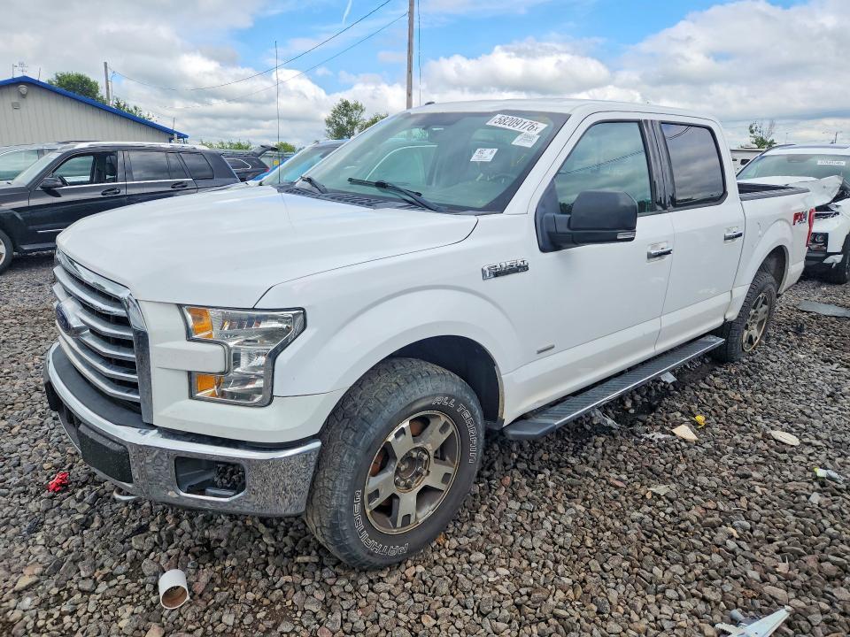 2015 Ford F150 Supercrew