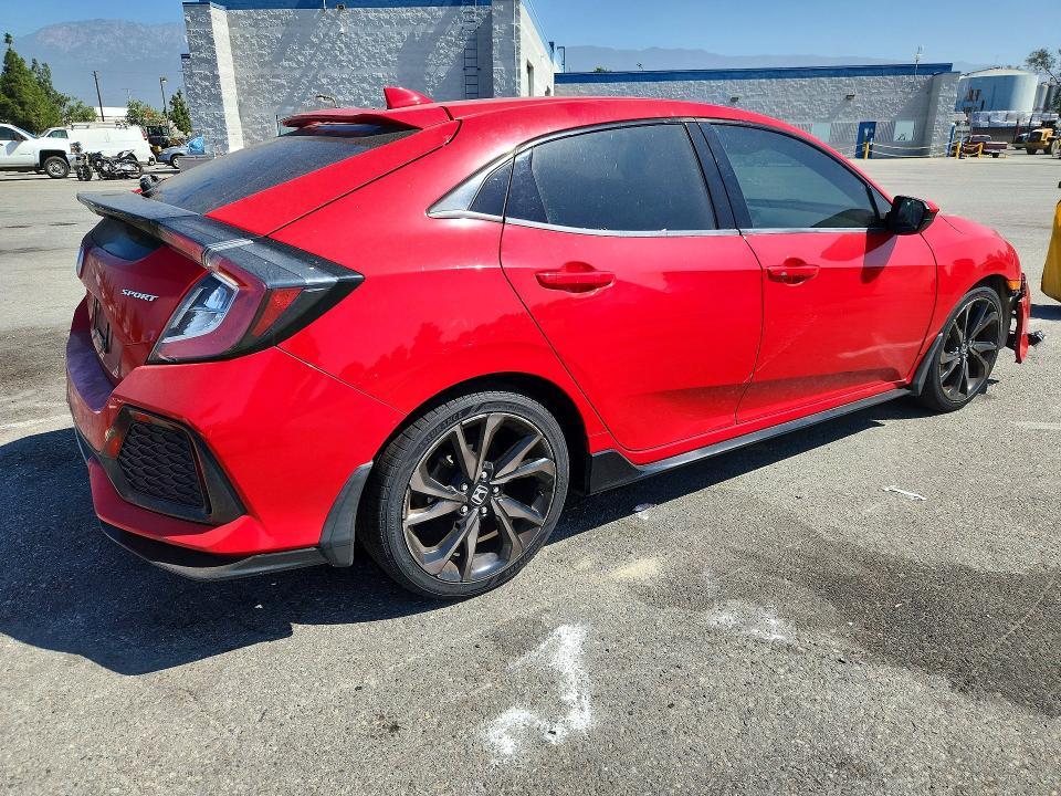 2019 Honda Civic Sport