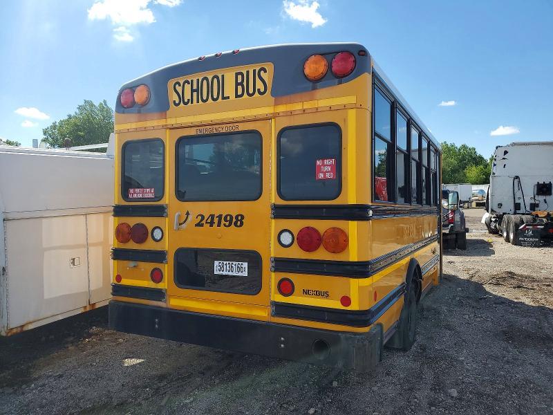 2012 Chevrolet Express G3-School Bus