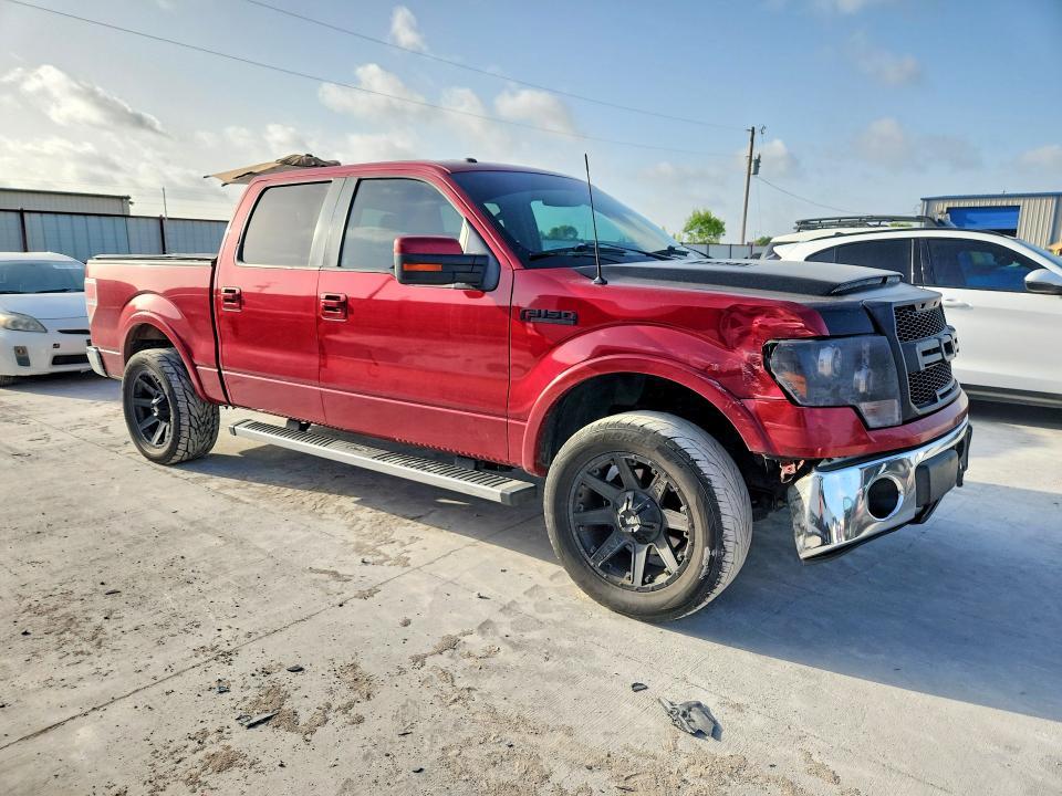 2013 Ford F150 Supercrew