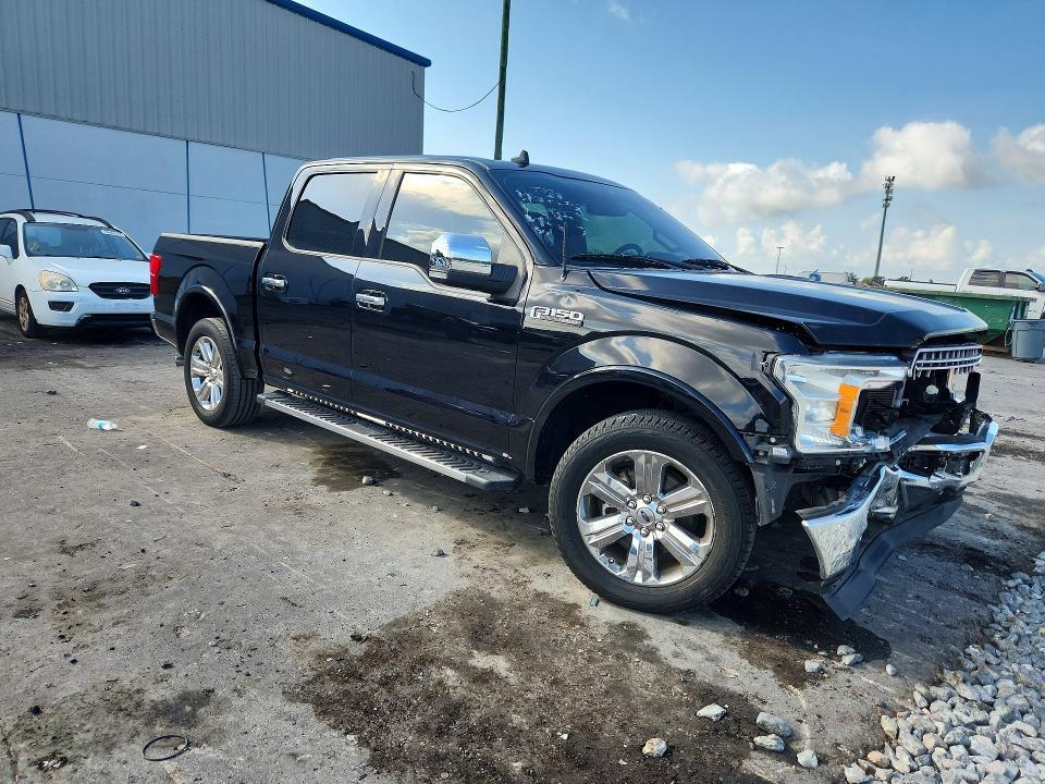 2020 Ford F150 Supercrew