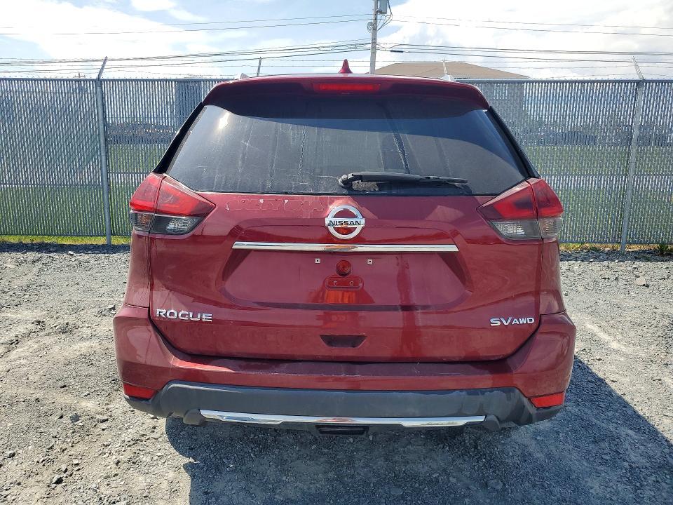 2018 Nissan Rogue s