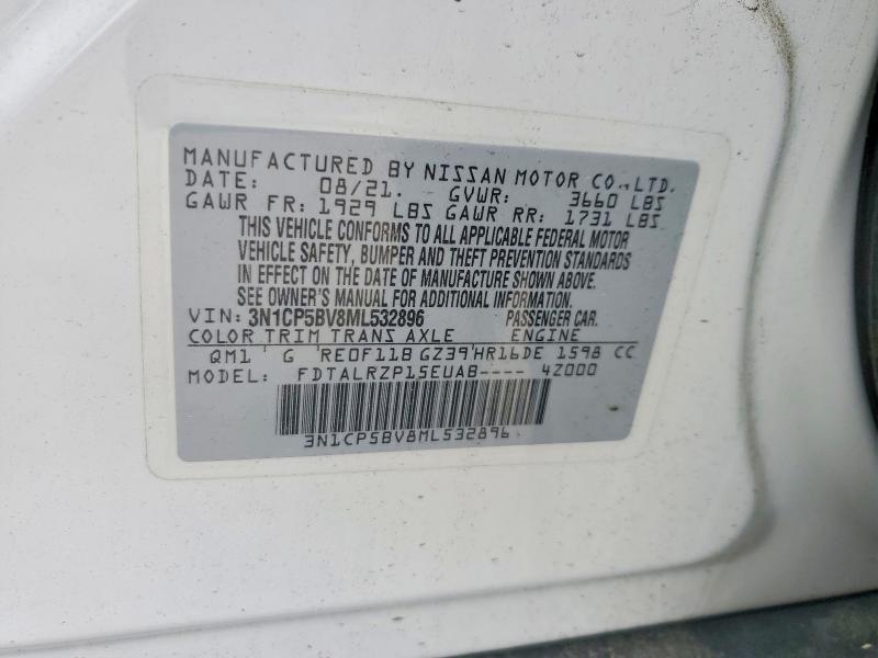 2021 Nissan Kicks s