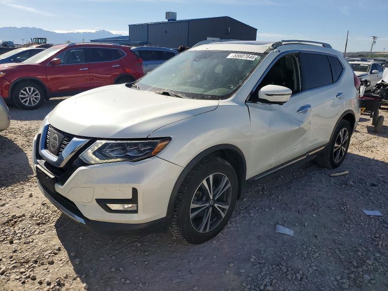 2017 Nissan Rogue sl