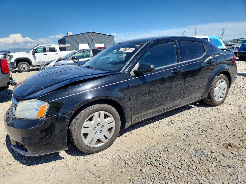 2013 Dodge Avenger se