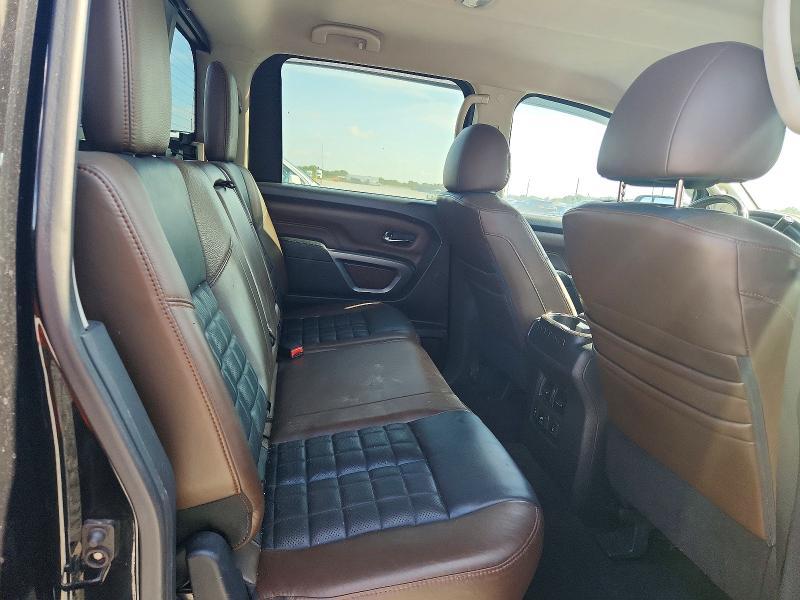 2017 Nissan Titan Platinum Reserve