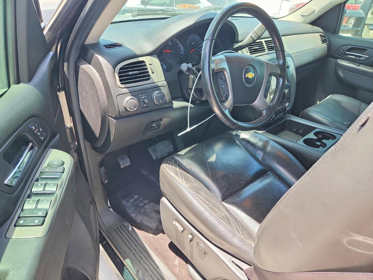 2013 Chevrolet Silverado K2500 Heavy Duty LTZ