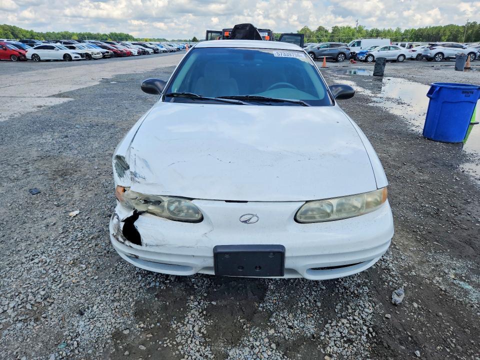2002 Oldsmobile Alero gl