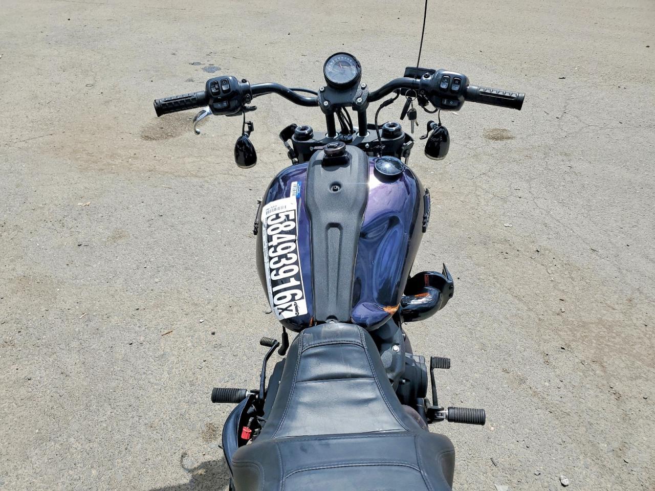2025 Harley-Davidson Fxlrs