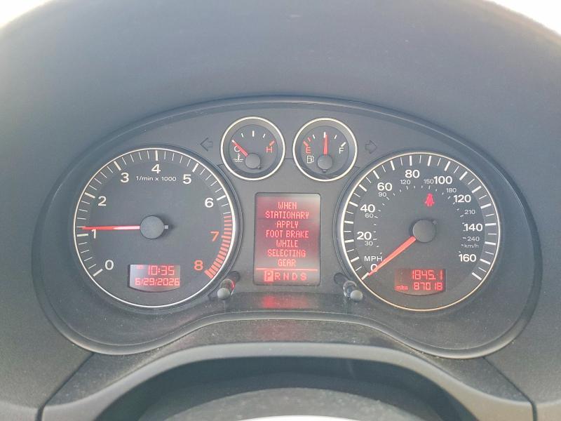 2008 Audi A3 2.0 Premium