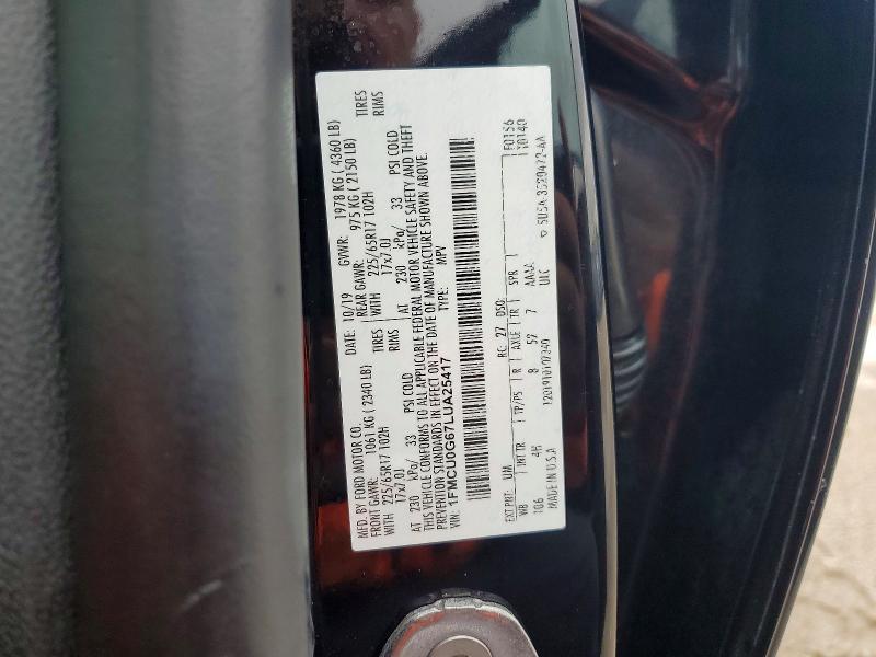 2020 Ford Escape se