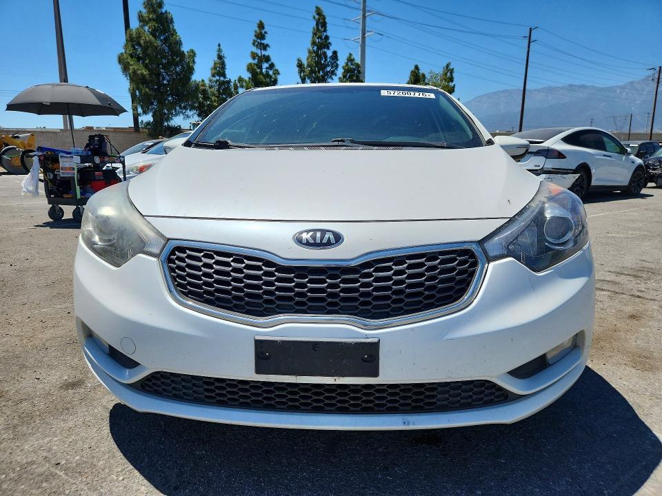 2016 KIA Forte ex