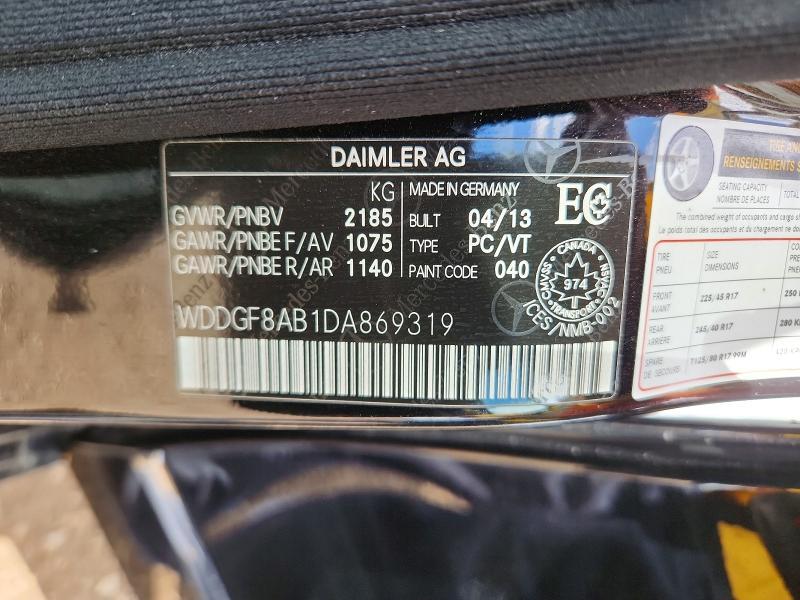 2013 Mercedes-Benz C 300 4matic