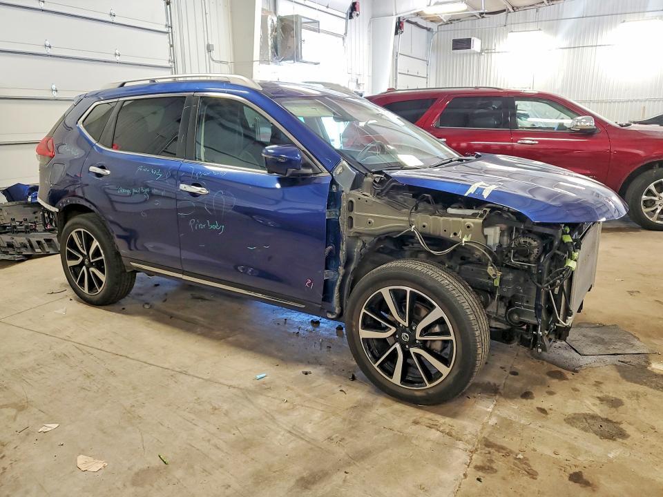 2020 Nissan Rogue sl