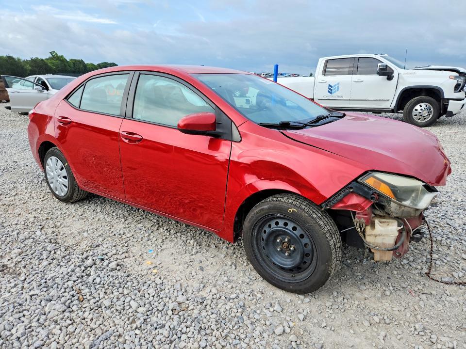 2014 Toyota Corolla le