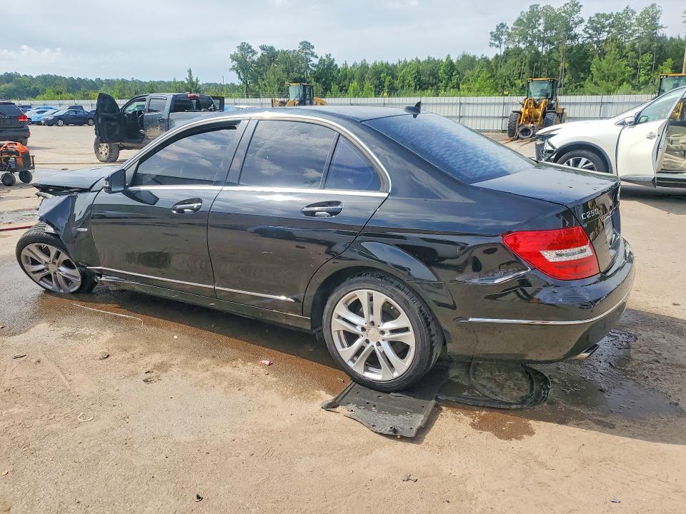 2012 Mercedes-Benz C 250