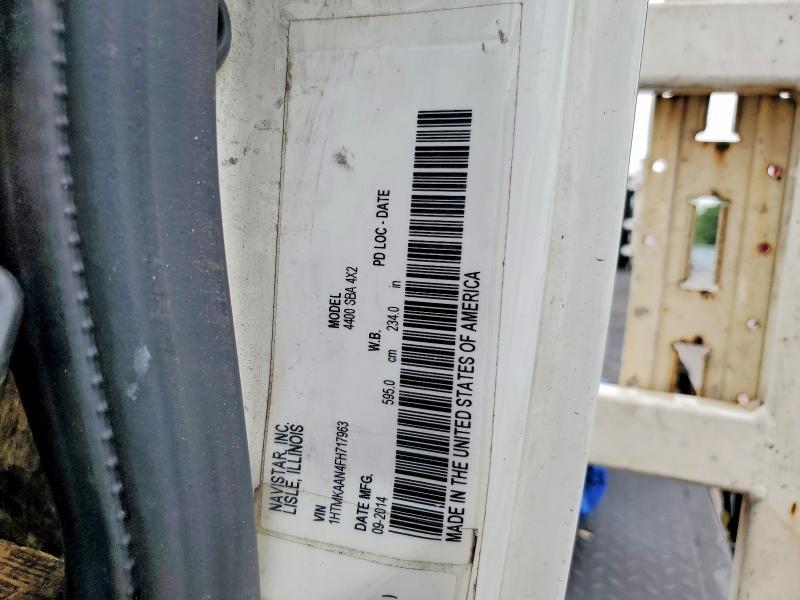2015 International 4000 4400