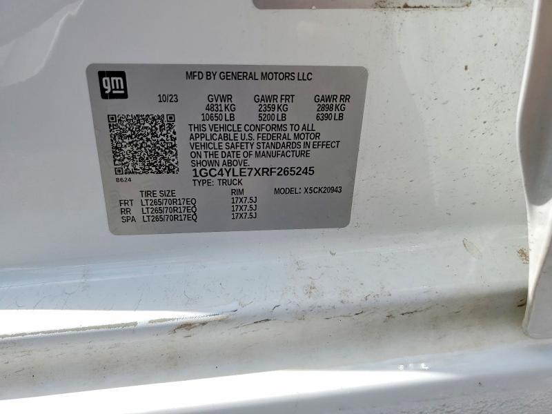 2024 Chevrolet Silverado K2500 Heavy Duty