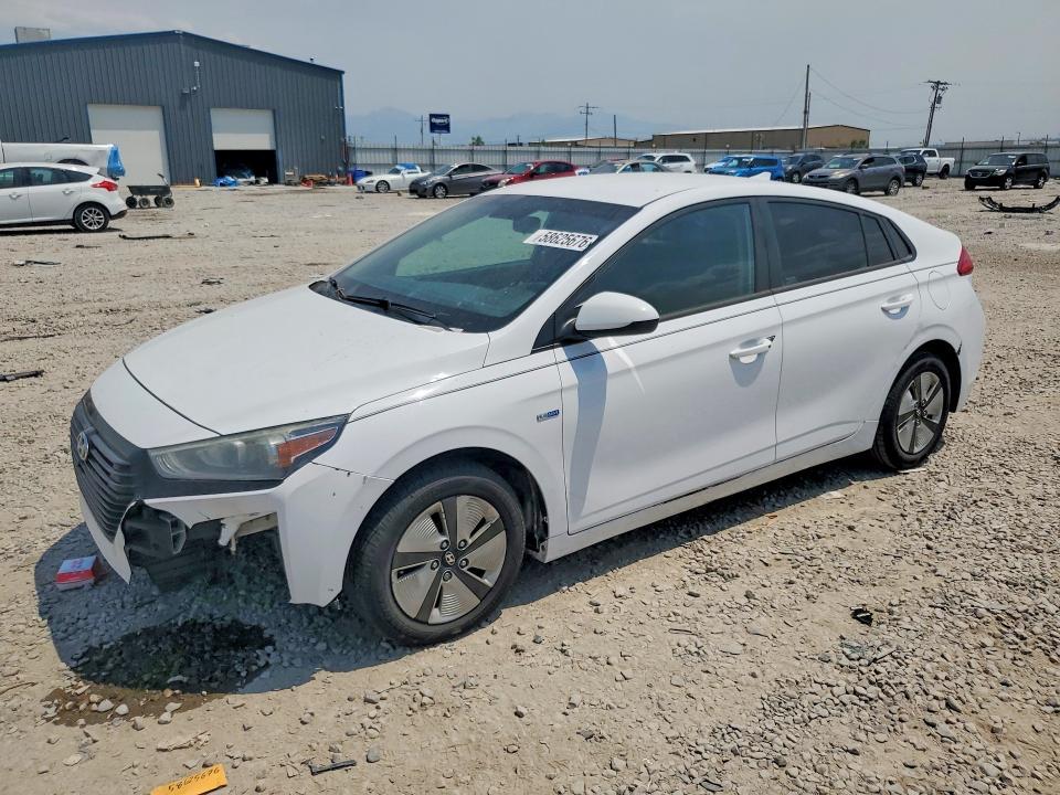 2017 Hyundai Ioniq Blue