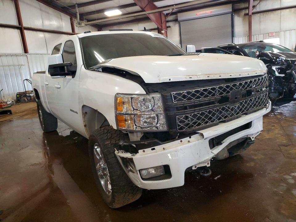 2013 Chevrolet Silverado K2500 Heavy Duty LTZ